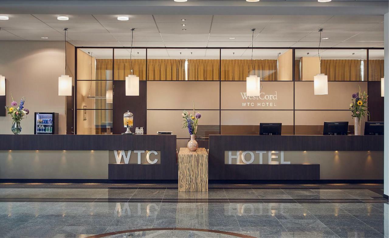 Westcord Wtc Hotel Леэварден Экстерьер фото